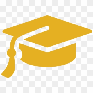 Concordia University St - Yellow Graduation Hat Png Clipart