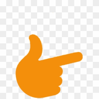 Png - Thinkhand - Emoji Think Hand Transparent Clipart