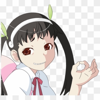 Discord Anime Emoji Png - Anime Girl Discord Emoji Clipart