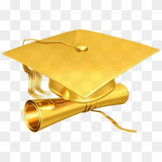 Ceremony Graduate Diploma Square Academic Oxford Yellow - Imagenes De Diplomas En Png Clipart