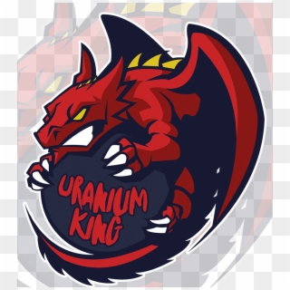 Uraniumking - Dragon Mascot Team Vector Clipart