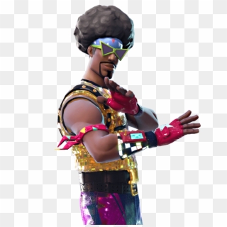 Funk Ops Outfit Featured Image - Fortnite Funk Ops Png Clipart