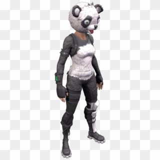 Panda Skin Fortnite Outfit - Fortnite Panda Costume Clipart