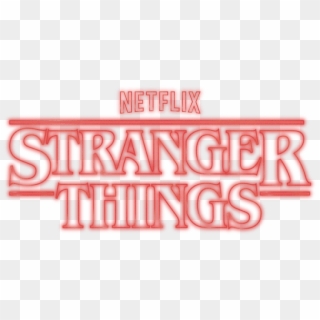 Stranger Title, For Your Enjoyment - Stranger Things Title Png Clipart