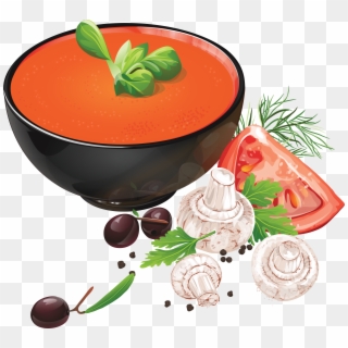 Download Transparent Png - Tomato Soup Clip Art