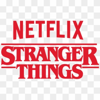 Free Stranger Things Logo Png Transparent Images Pikpng