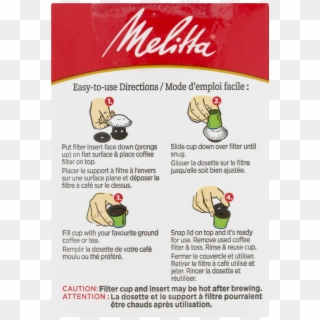 Melitta® Javajig® K Cups For Keurig K Cup Brewers Reusable - Melitta Clipart