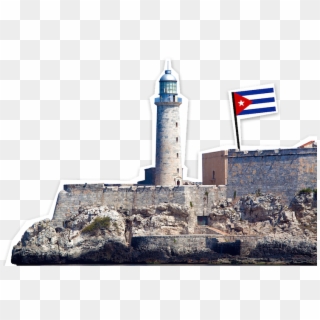 Before Entering Cuba, I Needed A Tourist Visa In Form - Morro Castle Clipart
