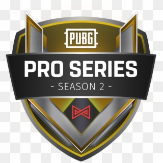 Pubg Pro Series Series Logo - Emblem Clipart