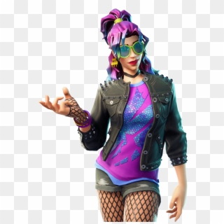 Synth Star - Fortnite Synth Star Clipart