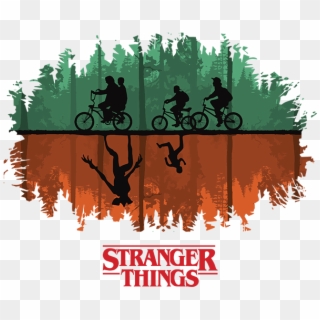 Stranger Things - Unisex Hoodie Clipart