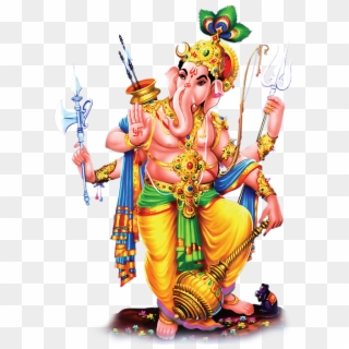 Famous God Vinayaka Hd Png Photos And Images Free Downloads - God Ganesh Images Hd Png Clipart