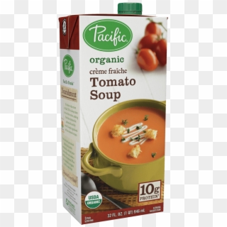 Pacific Foods Organic Crème Fraiche Creamy Tomato Soup, - Pacific Foods Clipart