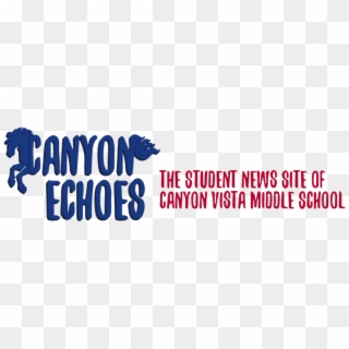 Canyon Echoes - Canyon Vista Middle School Mustang Nation Clipart