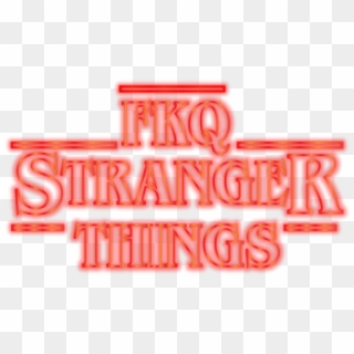 Fkq Stranger Things - Peach Clipart