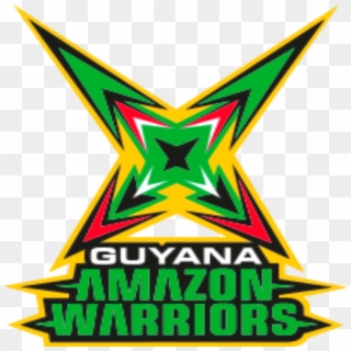 Guyana Amazon Warriors 2018 Png - Guyana Amazon Warriors Team 2018 Clipart