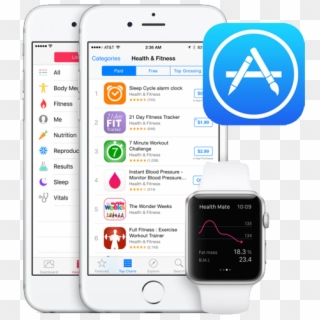 Ios App Store - Apple App Store Health Clipart