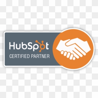 Hubspot Certified Partner Logo V4 - Emblem Clipart