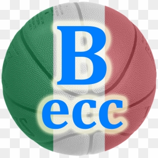 Serie B Ecc Basketball - Basketball Clipart