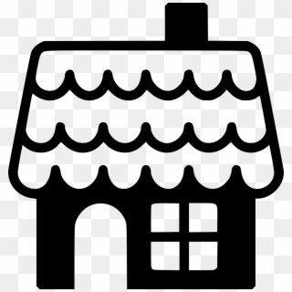 House Png Icon Free - Gingerbread House Svg Free Clipart