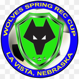 Wolves Spring Rec Cup - Emblem Clipart
