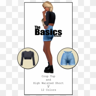 Sims 4 Hoe It Up Mod - Maxis Match Ts4 Shorts Clipart