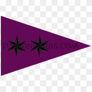 Banderin Teniente De Ingenieros - Star Clipart