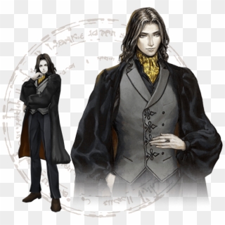 Matthias Castlevania Games, Alucard Castlevania, Soul - Castlevania Grimoire Of Shadow Clipart