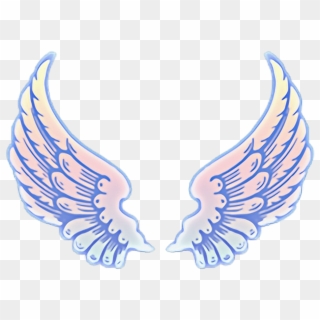 Angel Wings Aesthetic Transparent , Png Download - Angel Wings Clipart