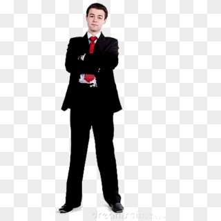 Asian Man Png - Business Man Standing Png Clipart