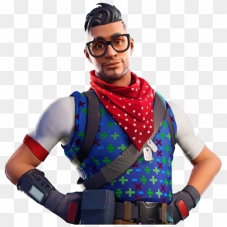 Couldn't Find A Png Of This Image Of Prodigy, So I - Prodigy Skin Fortnite Png Transparent Clipart