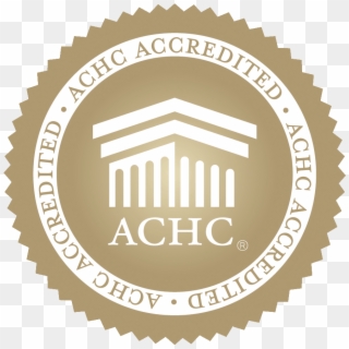 Achc Gold Seal Of Accreditation 2018 Rgb - Achc Accreditation Clipart