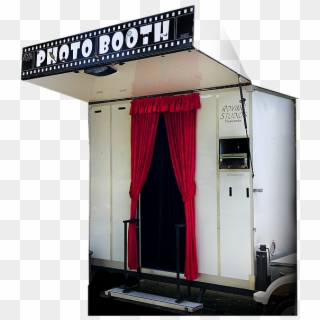 Festival Photo Booth Booth Outdoor - Banner Clipart