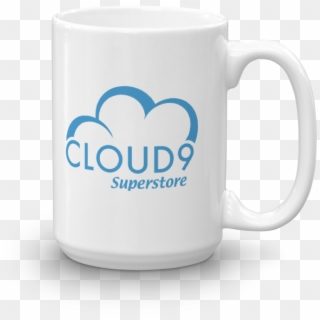 Superstore Cloud 9 15 Oz Mug - Mug Clipart
