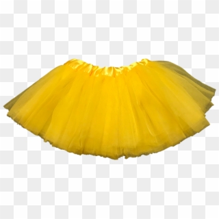 Yellow Baby Tutu - Ballet Tutu Clipart