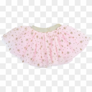 Pink Little Star Tutu - Miniskirt Clipart
