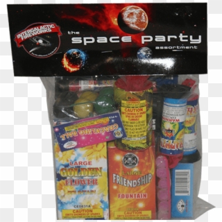 Space Party - Packaging And Labeling Clipart