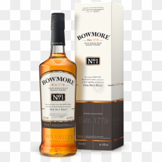 Bowmore No - - Bowmore No 1 Islay Single Malt Scotch Whisky Clipart