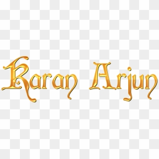 Karan Arjun Png Arjun Logo - Karan Arjun Logo Png Clipart