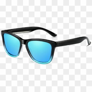Polarized Sunglasses For Men/women Gradient Wayfarer - Sunglasses Clipart