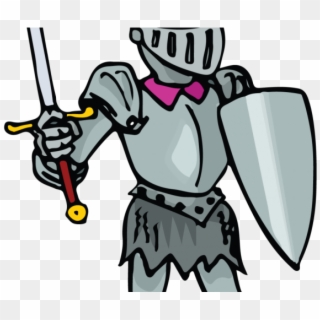 Armor Clipart Knight In Shining Armor - Knights Cartoon Clipart Transparent - Png Download