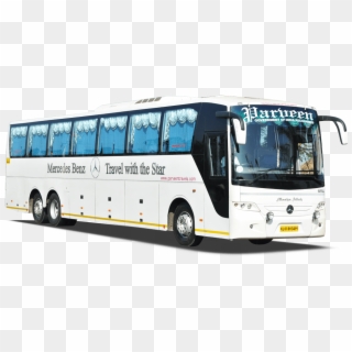 Ap Tourism Chennai Ac Mercedes Benz Multi Axile Bus - Parveen Travels Sleeper Bus Clipart