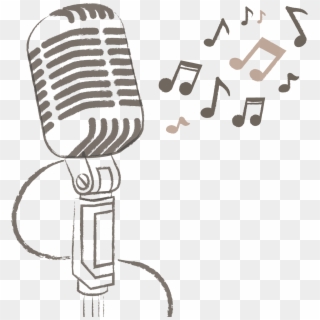 Microphone Vector Png 448164 Clipart