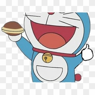 Doraemon Clipart Dorayaki - Doraemon Cartoon - Png Download