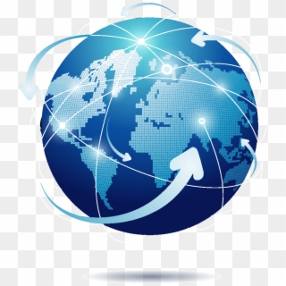 Spice India, 26 27 February 2019, Goa, India - Global World Logo Png Clipart