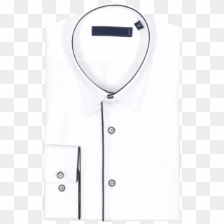 White Shirt Button Png - Formal Wear Clipart