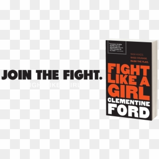 Fight Like A Girl By Clementine Ford (1200x630) - Poster Clipart