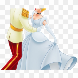 Bride Clipart Prince Charming - Cenicienta Y El Principe - Png Download