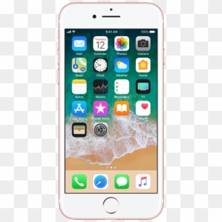 Iphone 7 Png - Iphone 7 App Png Clipart