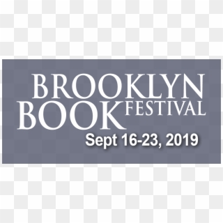 Brooklyn Book Festival Logo - Brooklyn Book Festival Clipart
